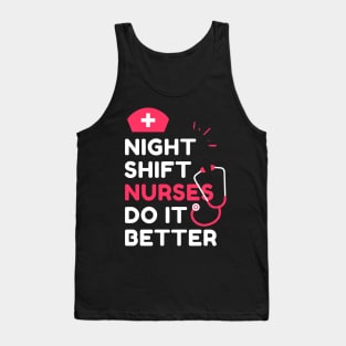 Night Shift Nurse Rules Tank Top
